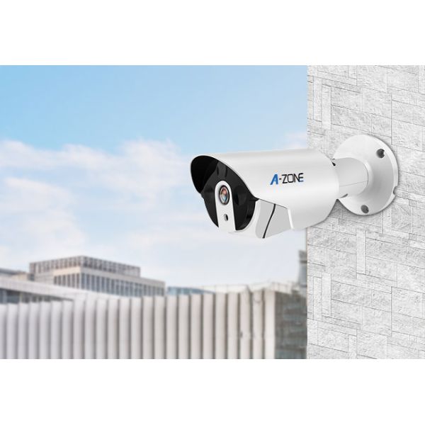 Indoor Bullet IP Security Camera 1080P 3PCS Array LED 20m IR Range