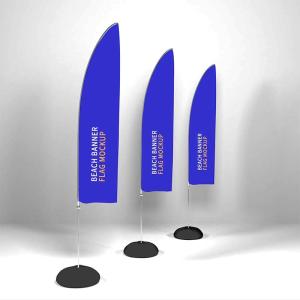 Inkjet Polyester Fabric Flag Banner Digital Screen Banner Cloth Sublimation