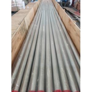 TP 321H UNS Stainless Steel Seamless Tube Sch40S Good Welding Characteristics