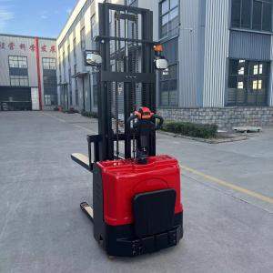 1 ton 1000kg 1.5ton 1500kg lightweight all-electric stacker lift 3000mm pallet