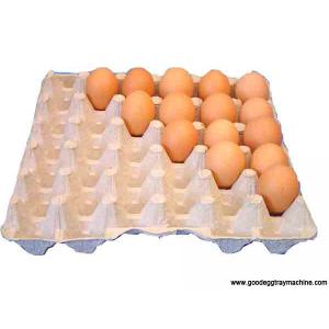 Egg tray plant pulp moulding machine