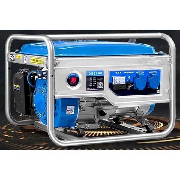 Buy 3-10 Kw Gasoline and Diesel Generator with AC Single Phase Output Type Customization at wholesale prices