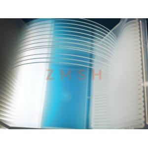 DSP 8inch 6inch Dia200mm monocrystalline Al2O3 Sapphire Substrate Prime Wafers