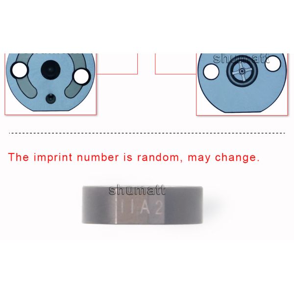Genuine CR Shumatt Injector Control Valve 295040-6800 for diesel fuel engine
