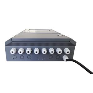 Wall Mounted Gas Alarm Controller Color Display Rs485 Explosion Proof