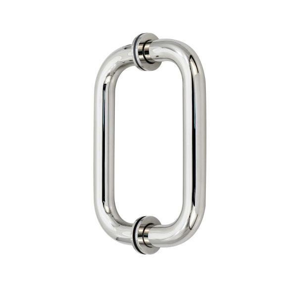 Stainless Sliding System for Folding Glass Doors in Modern Chinese European Style