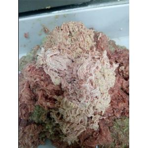 Industrial Meat Grinder 500KG/H Meat Processing Machine 380 V Voltage