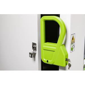 Microprocessor Control Vertical Ultra Frozen Freezer With Color Sprayed Steel