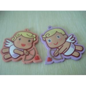 Eco Friendly 3d Keychains Custom , Pvc Rubber Keychain OEM Acceptable