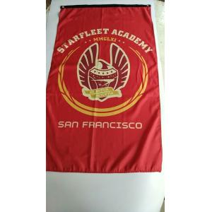 Washable Square Backdrop Wall Banner For Bedroom Screen Printing