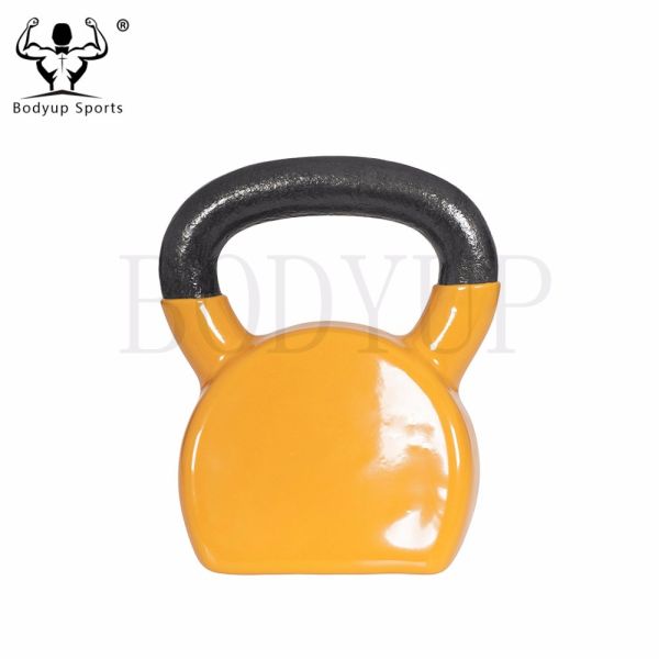 Buy Lock Shaped Fitness Equipment Kettlebells 4KGS-24KGS Customized Logo at wholesale prices