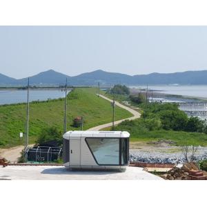 Space Capsule House Cosmic Inspired Accommodation Customizable Sizes