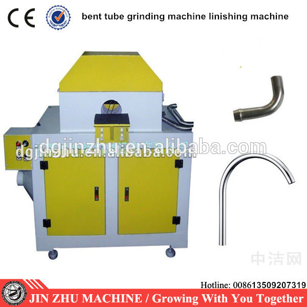 Buy Bent curved tube grinding and buffing machine at wholesale prices
