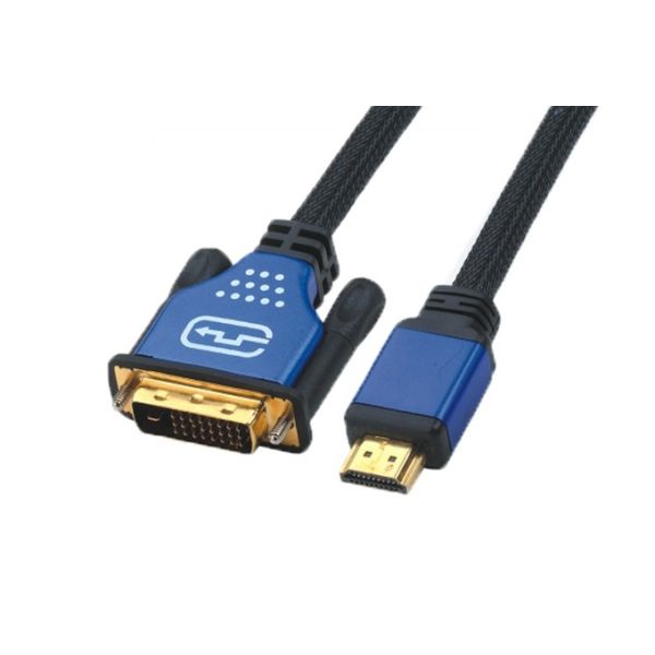 Buy QS6006，HDMI to DVI-D Digital Video Cable at wholesale prices