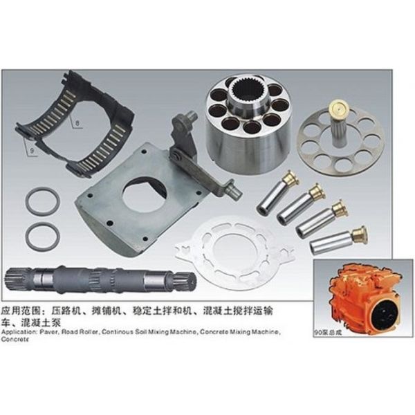 Buy PV90R130 PV90M130 Sauer Danfoss Hydraulic Pump Parts With Yoke Piston , Ball Guide at wholesale prices