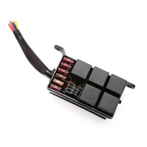 12V Waterproof Fuse And Relay Box Prewired Fit For Automotive Car Truck Marine