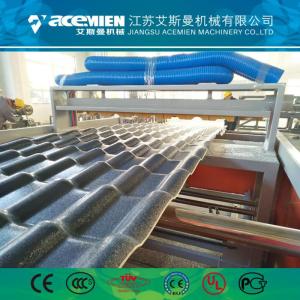 Highly Intergrated Control PVC ASA Composite Plastic Roofing Sheet Making