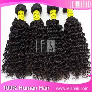 Quality Tangle Free Top quality Virgin Curly Peruvian hair for sale