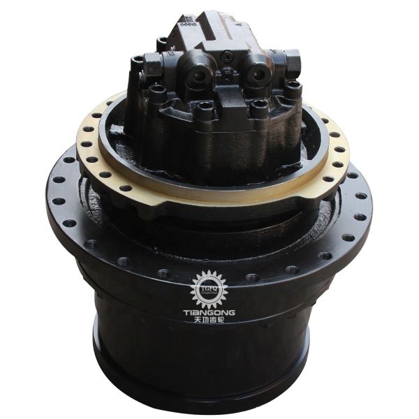 TGFQ Iron ZAX270-3 Excavator Travel Gearbox for Excavator Final Drive 9255880/9256990