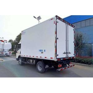 HOWO Light Truck 4*2 Cummins Engine154hp Used Cargo Truck