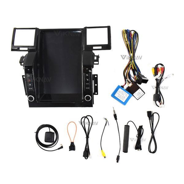 Viknav Car Radio For Range Rover Sport L320 (2005-2009) 12.1 Inch Android Auto Radio Vertical Screen Multimedia Player