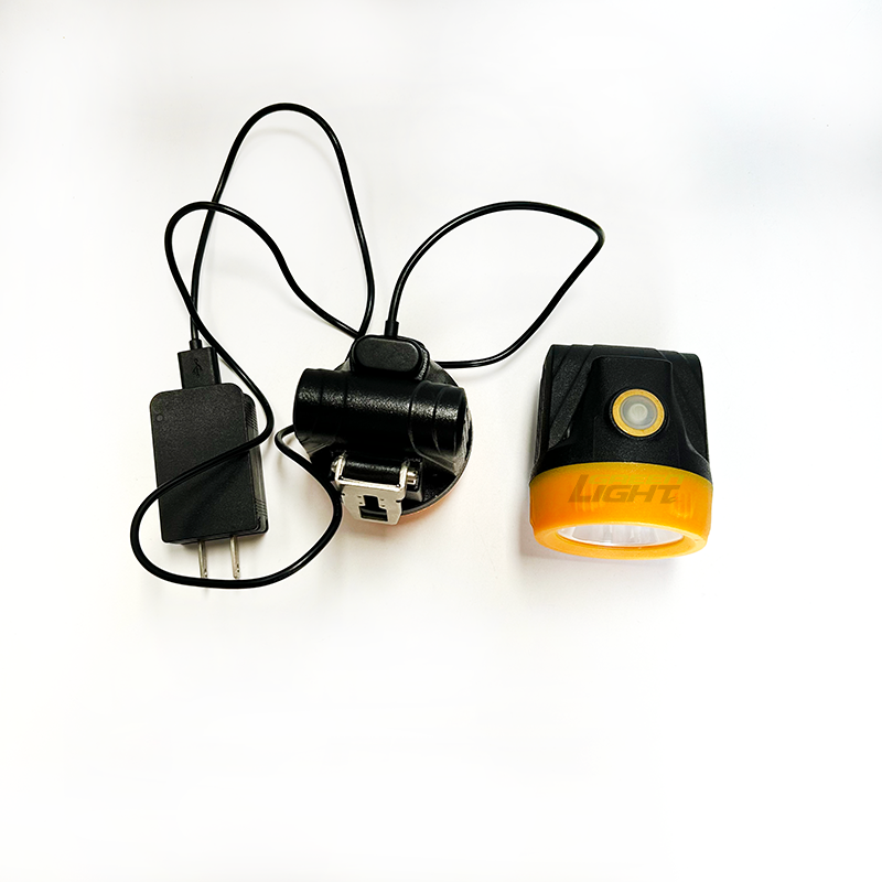 GL2.5-C Headlamp Explosionproof Rechargeable Mining Headlamp 100000hrs Miner