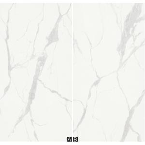 AAA White Sintered Stone Slab 1600x3200mm Matte Surface