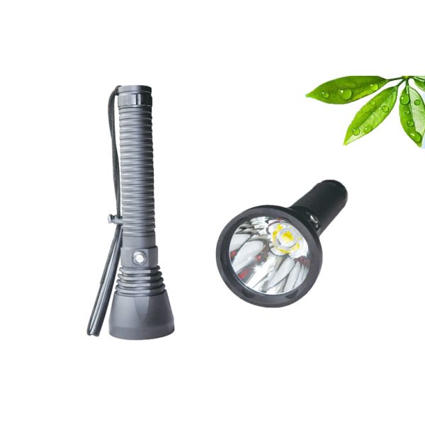 Cree Rechargeable Diving Torch Light 100M 5 Mode Diving Torch High Brightest