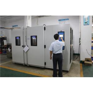 Simulation Climatic Temperature Walk - In Humidity Control Chamber With Airtight