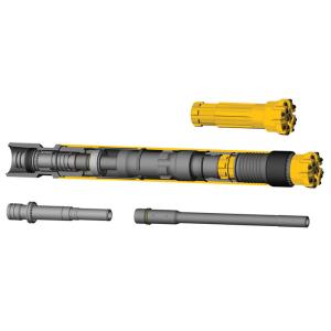 Atlas Copco Halco Reverse Circulation Hammer and Reverse Circulation Bits