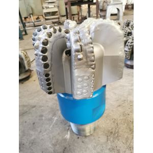 12 1/4'' Steel Body PDC Drill Bit For Oil Gas Geothermal Exploration