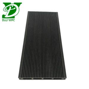 China Modern Waterproof Wood Plastic Composite Hollow Decking on sale