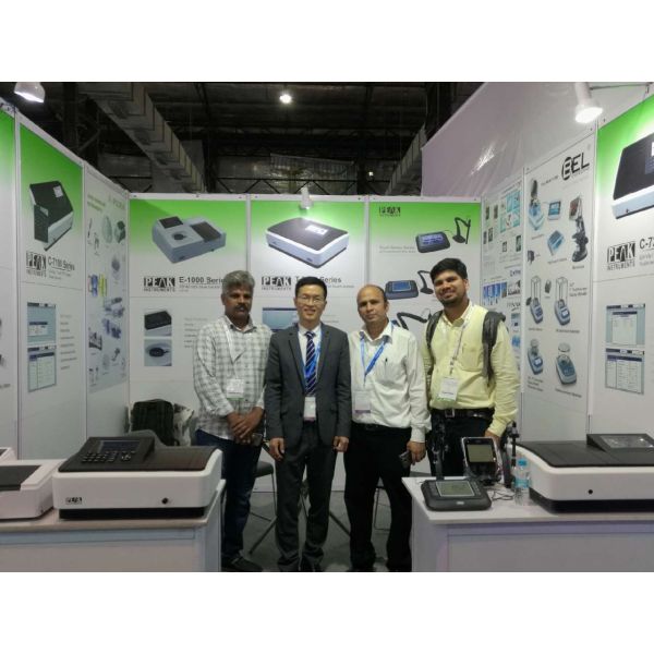 PEAK Instruments 6.5 inch LCD Water Sodium Ion Meter with User-Friendly Design