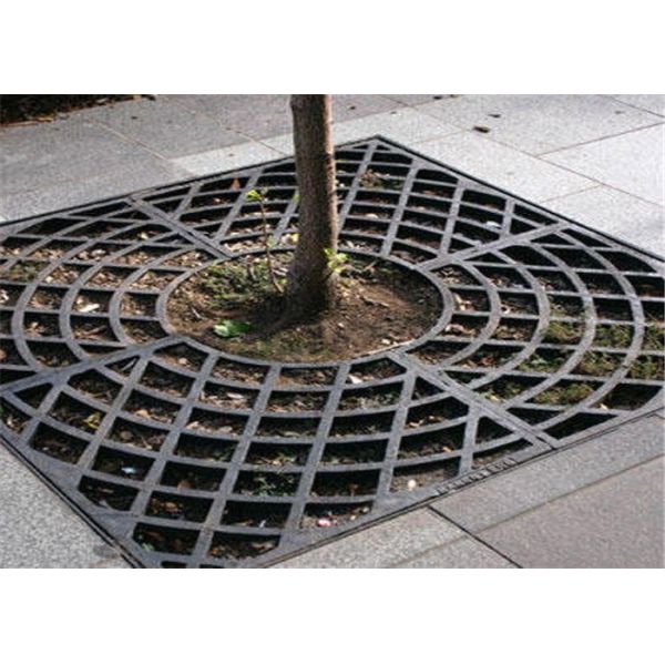 Anti Frozen Cast Iron Tree Grates EN124 D400 Protect Steel Tree Grates