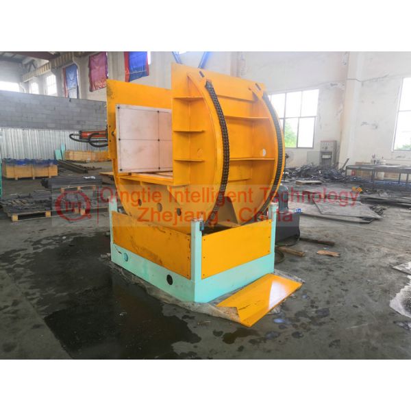 Buy High Stability Plywood Turnover Machine , Mold Flipper 180 Degrees at wholesale prices