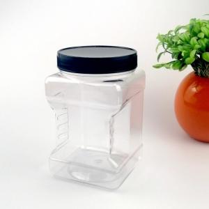 275mm Height Cookies 4500ml Plastic Grip Jar With Screw Cap