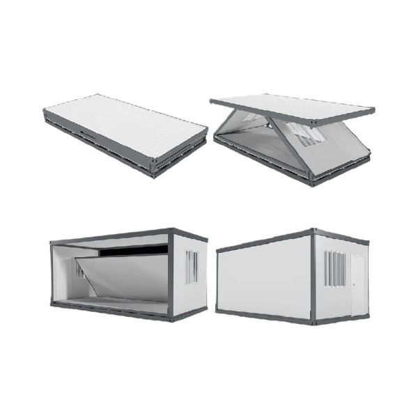 Waterproof Ready Made Prices of Living Mini Foldable Container Prefabricated