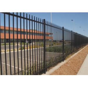 POWDER coated tubular fence panels Hercules Security Fence panels