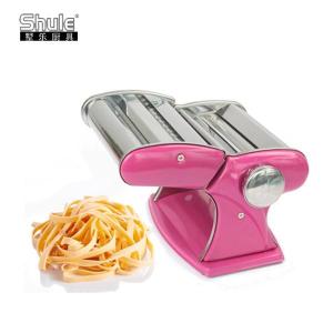 Detachable Manual Pasta Maker 430 Stainless Steel Pasta Maker Streamline