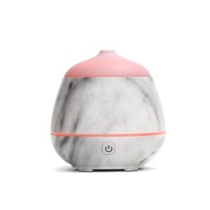 Peach Shaped 60ml Aroma Essential Oil Electric Home Wood Humidifier