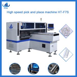 Customizable Automatic SMT Pick And Place Machine 180000 CPH For LED Light