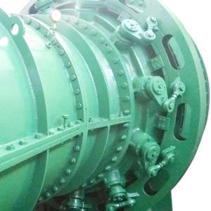 Water Powered Tubular Water Turbine / Hydro Tubular Turbine 500kw