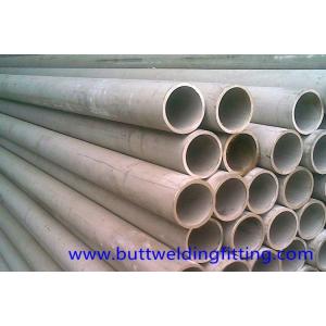 Round Duplex Stainless Steel Pipe UNS32760 Seamless ANSI A312-2001