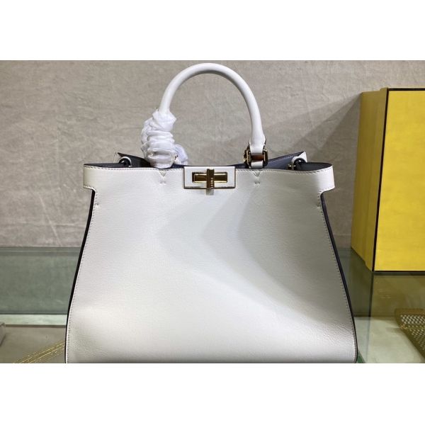 peekaboo genunie leather bag simple high capicity Women fashion handbag