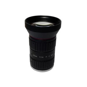 Quality 1&quot; 20mm F1.4 8Megapixel C Mount Manual IRIS Low Distortion ITS Lens, 20mm Traffic Monitoring Lens for sale