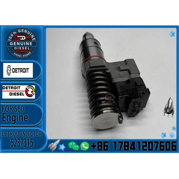 Common Rail Fuel Injector R-5235575 R-5235580 R-5237473 R-5237315 R-5234775 R-5234915 R-5234920 for Detroit S60 series