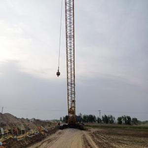 Versatile Durable Hydraulic Crawler Crane For Industrial Construction