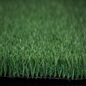 Ski Slope Plastic Lawn Grass / Plastic Grass Mat 3 Colors 30mm Pile Height