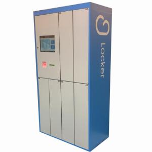 Quality Smart Fresh Food Refrigerated Cooling Locker Intelligent Parcel Delivery Locker for sale