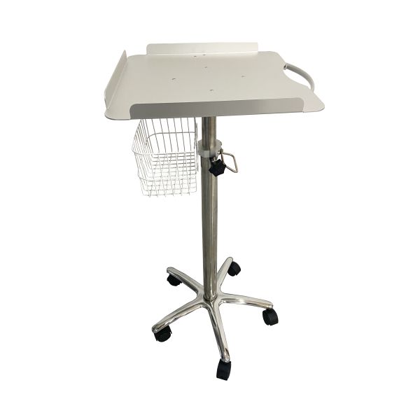 Portable Modern Design Hospital Trolley with 1 Year Warranty for Patient Monitor